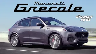 RIP In Peace X3, Macan & GLC! 2023 Maserati Grecale Modena Review