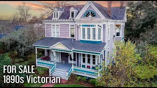 (4K) FOR SALE: Gorgeous Queen Anne c1890s Natchez, MS