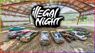 👉illegal Night👈 zlot z widzami! @BuddaTV #illegal-night-oryginal