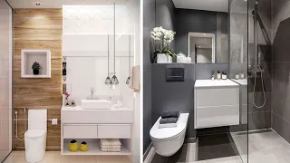 Beautiful Small bathroom designs 2024 | Latest small area bathroom and toilet ideas