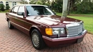 SOLD - 1989 Mercedes-Benz 560SEL Sedan for sale by Auto Haus of Naples