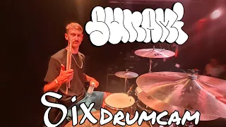 Sunami - Six ( Live Drum Cam )