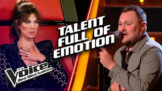 TEARFUL Blind Auditions on The Voice | The Voice Best Blind Auditions