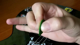 James Hetfield Guitar Technique