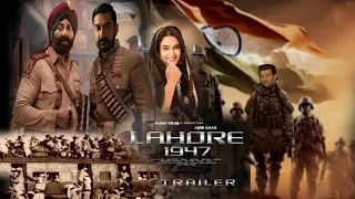 Lahore 1947 Release Date, trailer, teaser, Sunny Deol, Karan Deol,Preity Zinta,Shilpa Shetty....