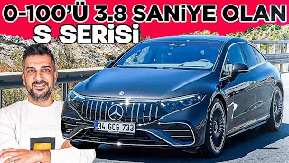 Uçak Çekecek Güce Sahip Mercedes AMG EQS 53 | 1020 Nm Tork!