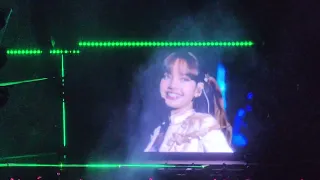 BLACKPINK- Intro + How you like that + Pretty savage + Whistle ( Live at Foro Sol, México city )