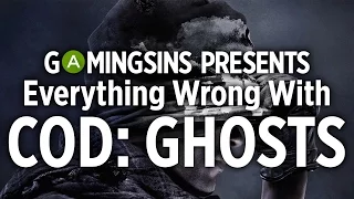 Everything Wrong with Call of Duty: Ghosts in 14 Minutes or Less | GamingSins