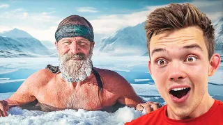 This Is Superhuman Wim Hof (ICE MAN)