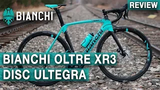 Bianchi Oltre XR3 Disc Ultegra 2020 | TOP Bike review