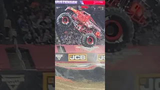 Vendetta Detroit 2024 Show 1 Highlights #monsterjam #teamthrottlemonster