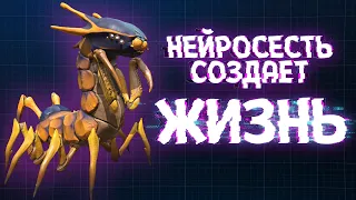 НЕЙРОСЕТЬ СОЗДАЕТ ЖИЗНЬ ( Paper Beast )