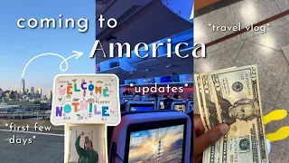 MOVING TO AMERICA from South Africa ✈️  travel vlog + first few days: trip to San Francisco