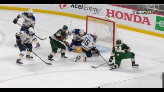 Minnesota Wild Vs St. Louis Blues Game 1 2017 Playoffs