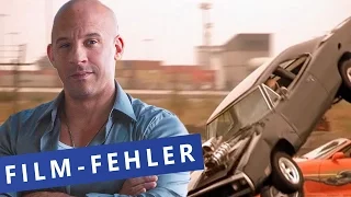 FAST & FURIOUS: Die besten Fehler der Film-Reihe | FEHLER-TEUFEL