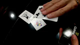 Cool Reverse Video - cards dealing