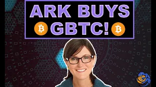 ARK Bought The Grayscale Bitcoin Trust!