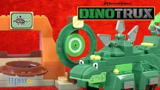 Dinotrux Garby's Target Smash Building Set from MEGA