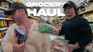 Grocery Haul w/ Tren Twins