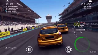 GRiD Autosport - Gameplay (iOS | iPhone 7 Plus | HD)