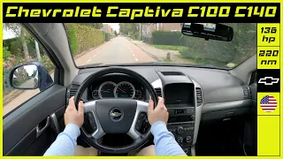 Chevrolet | Captiva C100 C140 | 2006 | Onboard POV test drive