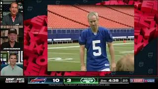 John McEnroe joins the Manning Cast on 'MNF' to talk Aaron Rodgers and the Jets | Week 1