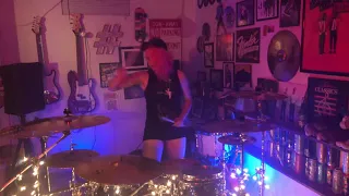 OVERDOSE - GRANDSON ( VIOLET PORT DRUM COVER )