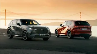 2023 Mazda CX-60 Review, Performance, and Price (luxury medium SUV)!