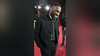 Burna Boy At The British Fashion Awards With Stormzy, Letitia Wright And Rita Ora