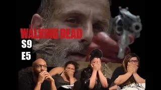 TWD S9 E5 "What Comes After" - REACTION!!! (Part 2)