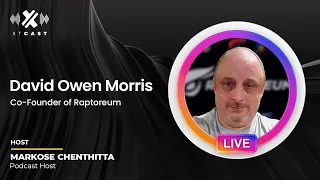 Fireside Conversation On Tech, Privacy & Blockchain As A Service With David Owens Morris - Raptoreum