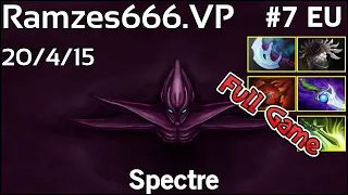 Ramzes666 [VP] Spectre - Dota 2 Full Game 7.19