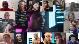 Marvel's Spider-Man Miles Morales - Announcement Trailer  PS5 - Reaction Mashup