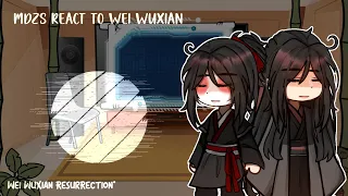 『MDZS React To Wei Wuxian』+Mo Xuanyu// Angst�