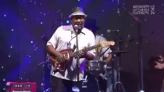 Super Chikan Johnson & Terry Harmonica Bean - Mississippi Delta Blues Festival (2015) Brazil