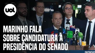 Candidato do PL à presidência do Senado, Rogério Marinho diz que oposição será ‘a favor do país'
