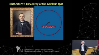 David Gross: Fifty Years of Quantum Chromodynamics (The Theory of The Strong Nuclear Force)