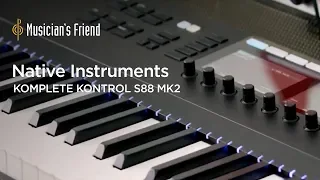 Native Instruments Komplete Kontrol S88 MK2 - Demo, Features and Specifications