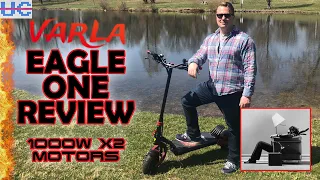 40MPH Electric Scooter! Varla Eagle One Unboxed and Reviewed