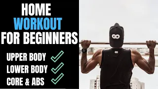 The PERFECT Home Workout (Sets and Reps Included) | home workout | iifem | #HomeWorkout