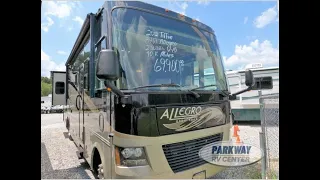 2012 Tiffin Allegro Open Road 32CA Class A Gas, Full Body Paint, 362 HP. 2 Slides, $69,900
