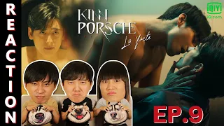 [REACTION] KinnPorsche The Series | EP.9 | IPOND TV