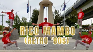 RICO MAMBO (RETRO 80s)  |  Zin Solomon  |  Dance Fitness Choreography