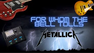 For whom the bell tolls - Metallica - FRACTAL FM3 - Free preset