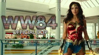 Wonder Woman 1984: "Shopping Mall" (Official Clip)