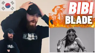 🇰🇷 비비 (BIBI) - 철학보다 무서운건 비비의 총알 (Blade) | HYPE UK 🇬🇧 REACTION!