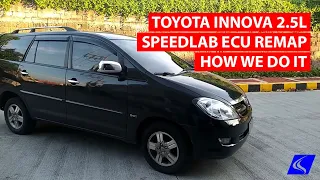 Toyota Innova SpeedLab ECU Remap/Reflash How To