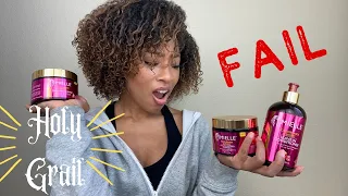 NEW Mielle Organics Pomegranate & Honey Product Review| Holy Grail or Fail