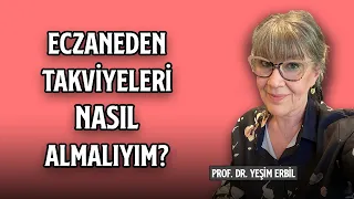 Eczaneden Takviyeleri Nasıl Almalıyım? | D Vitamini, Magnezyum, Omega 3 ve Demir