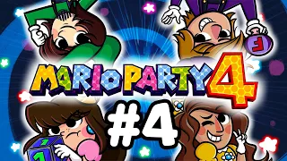 BOYS' NIGHT OUT! ~ Mario Party 4 (Part 4) ~ Spr&nic feat. PeanutButterGamer & Demiganz